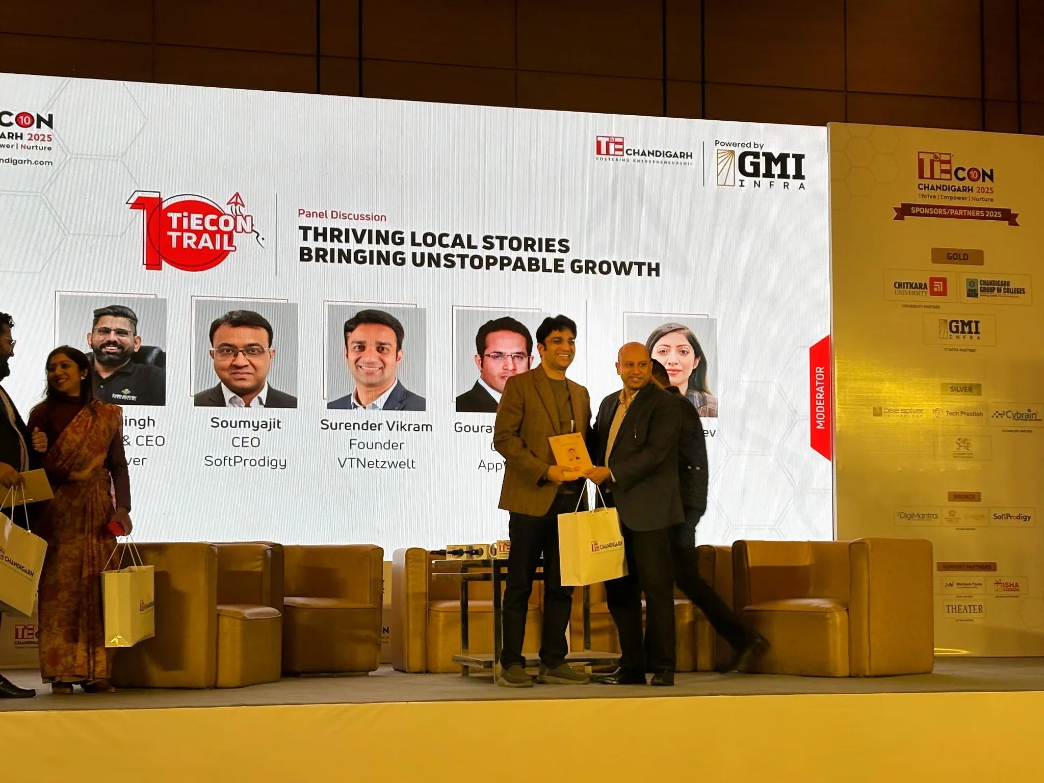 TiEcon Trail 2025
